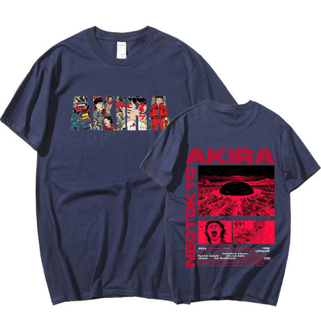 This shirt captures the magic of Akira. If you're looking for more Neo Tokyo Akira merch, we have it all! Check out our anime merch now—free shipping!