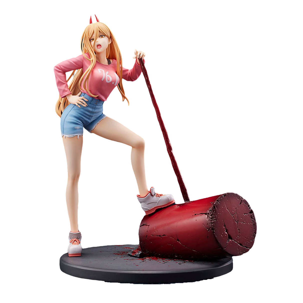This figurine captures the magic of Power. If you're looking for more Chainsaw Man merch, we have it all! Check out our anime merch now—free shipping!