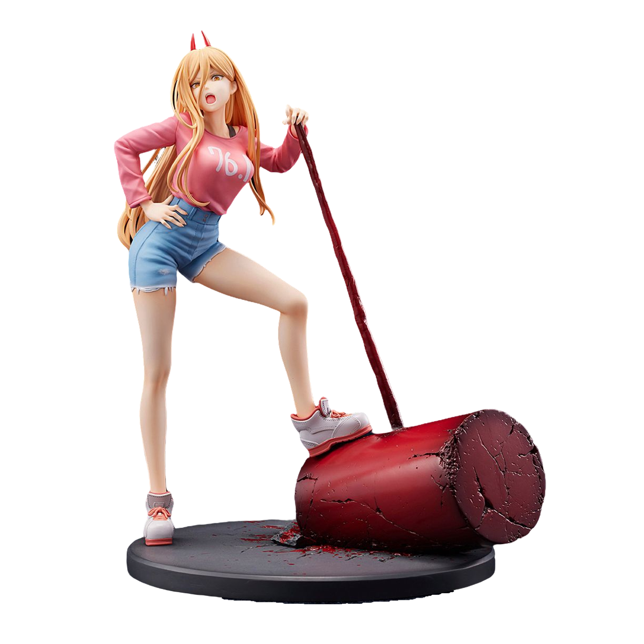 This figurine captures the magic of Power. If you're looking for more Chainsaw Man merch, we have it all! Check out our anime merch now—free shipping!