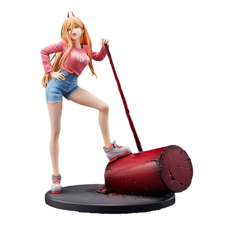 This figurine captures the magic of Power. If you're looking for more Chainsaw Man merch, we have it all! Check out our anime merch now—free shipping!