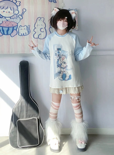 Wear the hottest anime shirt today with our E-Girl Kawaii Anime Shirts | If you are looking for more Kawaii Anime Merch, We have it all!| Check out all our Anime Merch now!