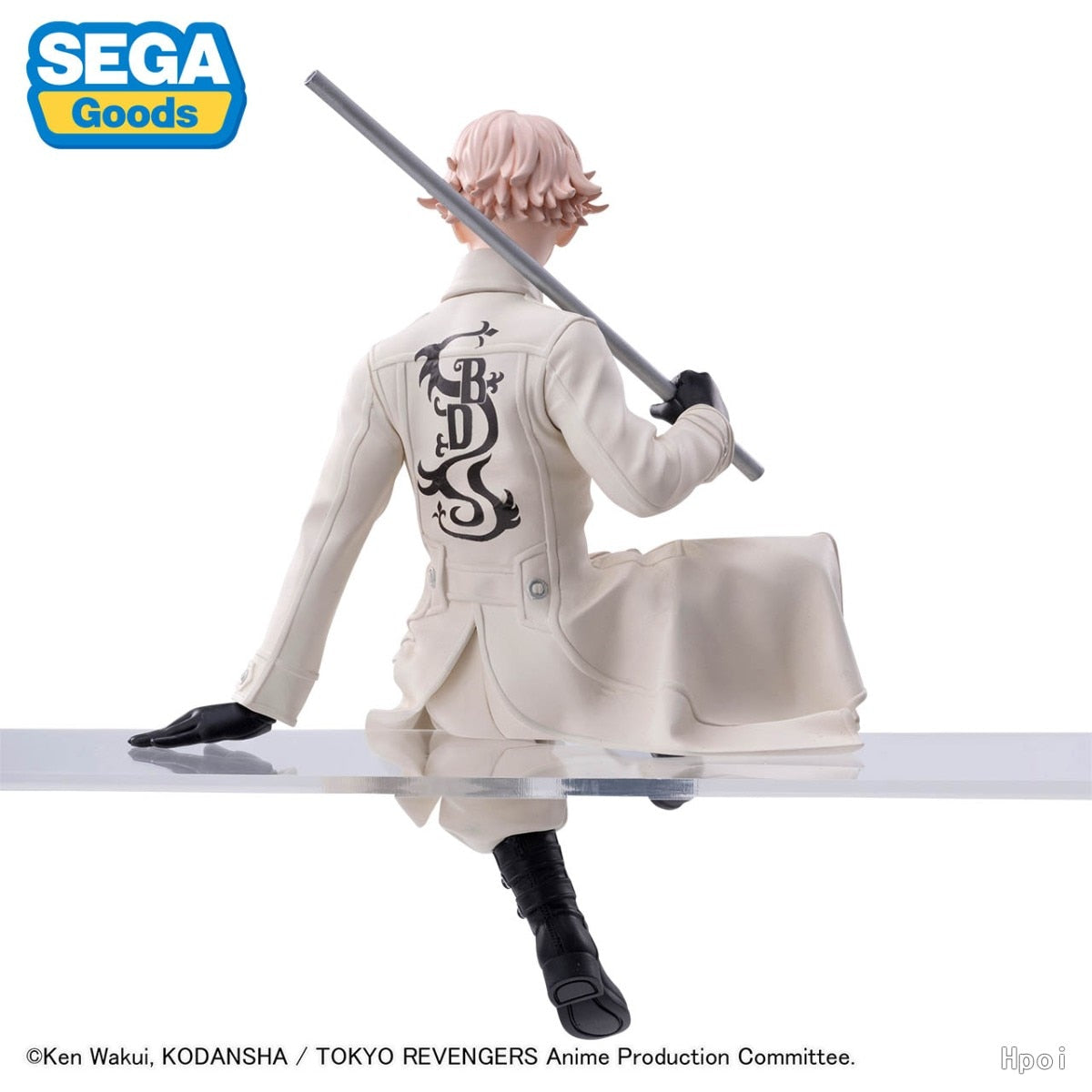 Seishu's Stance: Tokyo Revengers Exclusive Inui Figure