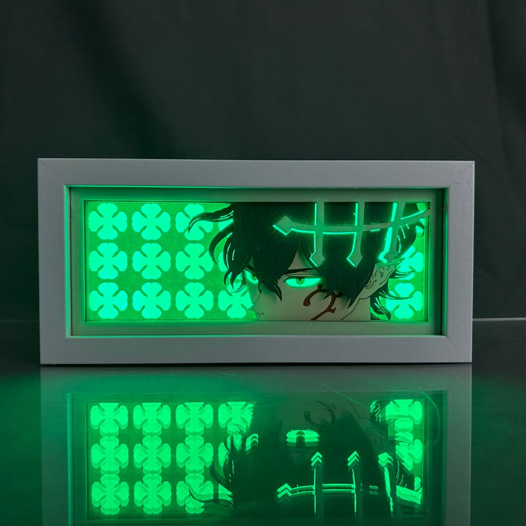 Black Clover: Asta & Yuno Light Boxes