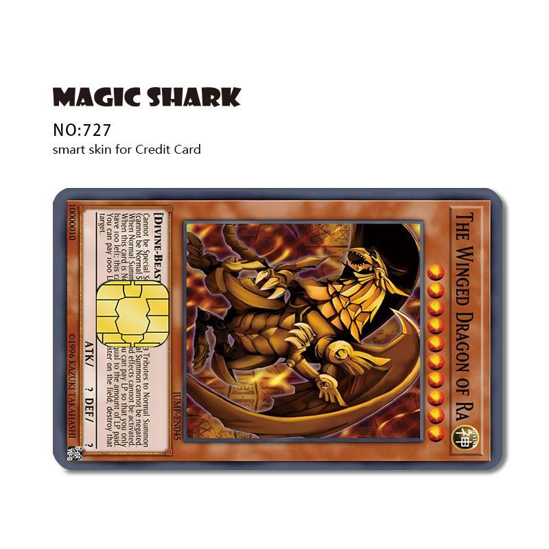 Enhance Your Cards with Yu-Gi-Oh! Film Skin Sticker Tape
