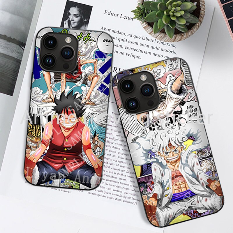 One Piece Luffy Gear4/5 3D Effect Phone Case