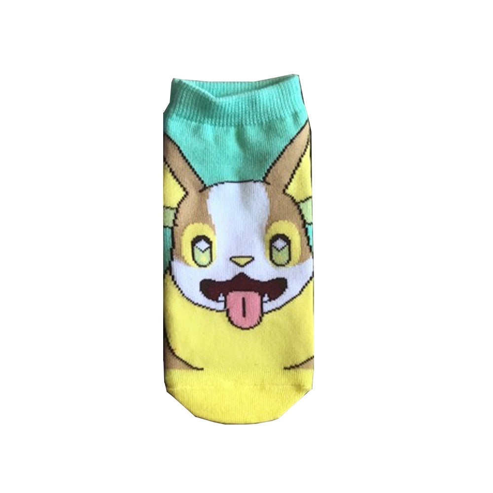 This socks captures the magic of Pokemon. If you're looking for more Pokemon merch, we have it all! Check out our anime merch now—free shipping!