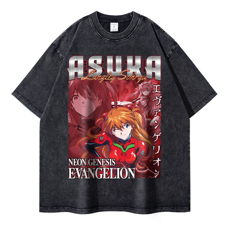 This tees captures the magic of Neon. If you're looking for more Neon Genesis Evangelion merch, we have it all! Check out our anime merch now—free shipping!