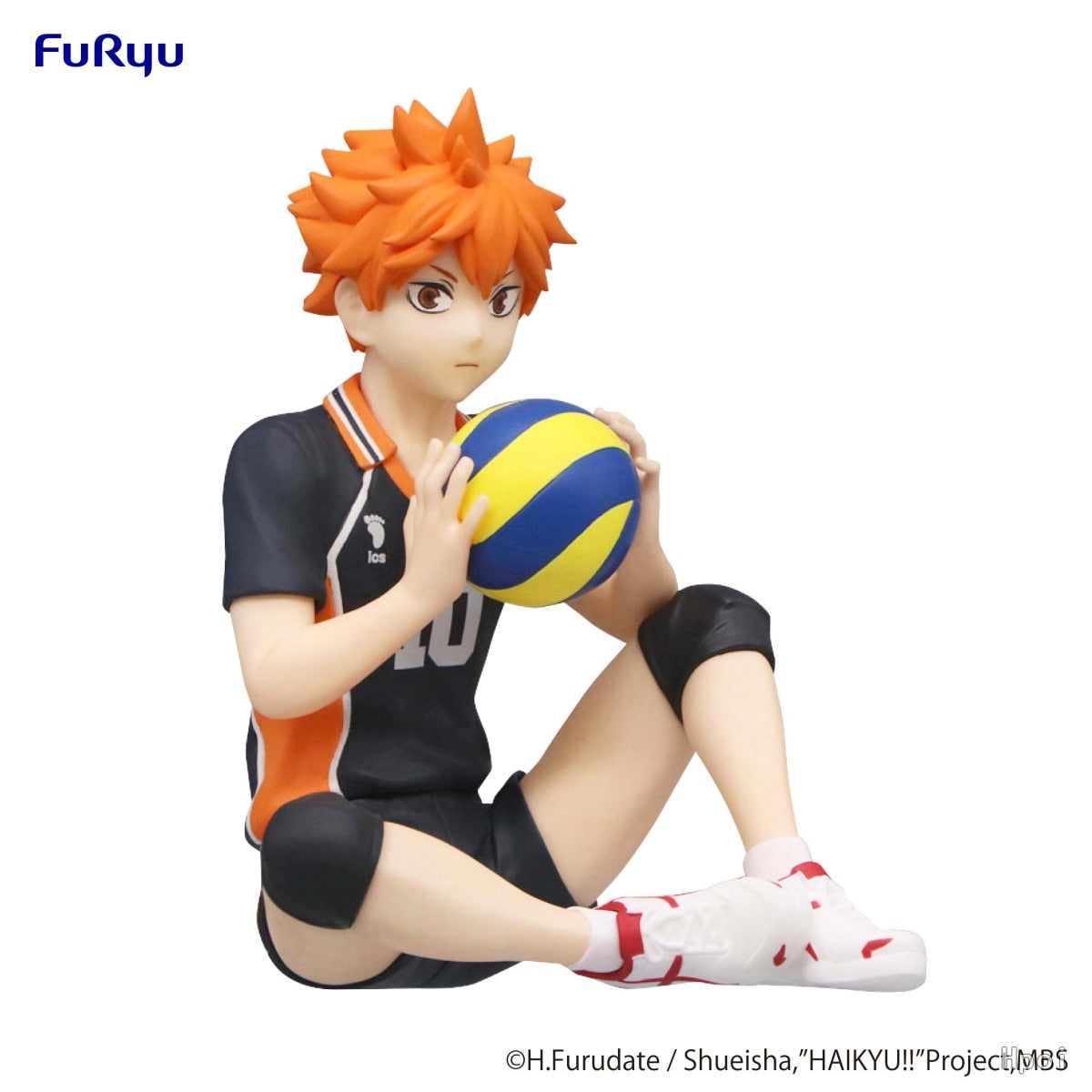This figurine captures the magic of Shoyo Hinata. If you're looking for more Haikyuu!! merch, we have it all! Check out our anime merch now—free shipping!