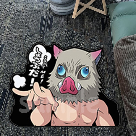 Demon Slayer Exquisite Polyester Rug