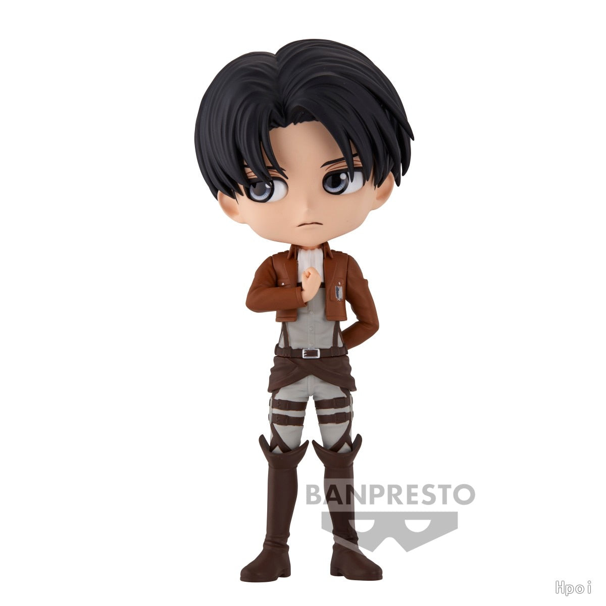 This figurine captures the magic of Levi. If you're looking for more Attack on Titan merch, we have it all! Check out our anime merch now—free shipping!