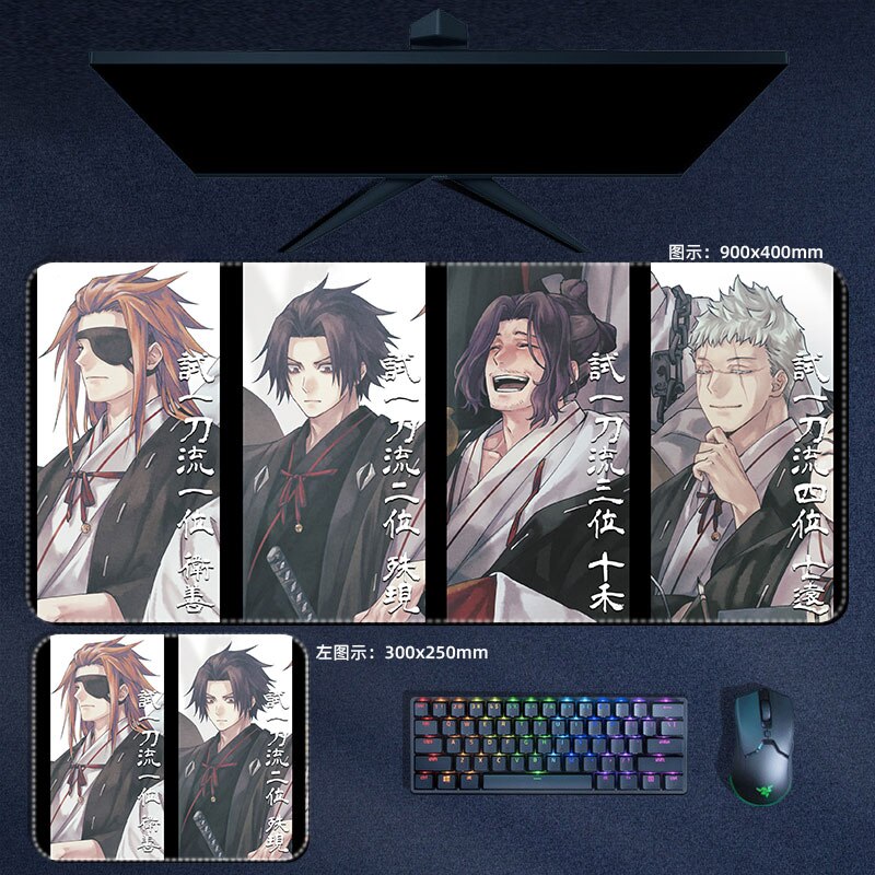 Hells Paradise Mouse Pads