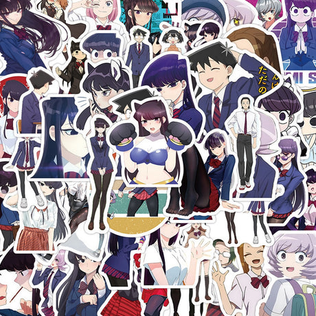 This stickers captures the magic of Komi. If you're looking for more Komi Can't Communicate merch, we have it all! Check out our anime merch now—free shipping!