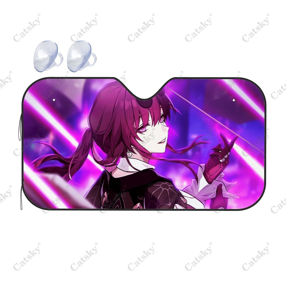 Honkai Star Car Sun Visor
