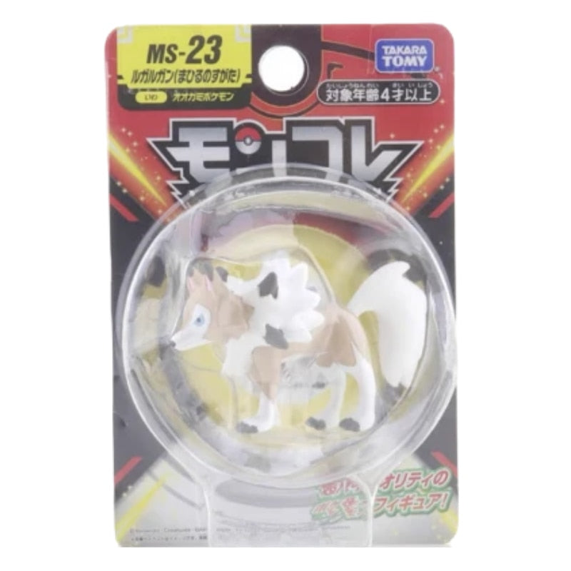 This figurine captures the magic of Lycanroc & Rockruff. If you're looking for more Pokemon merch, we have it all! Check out our anime merch now—free shipping!