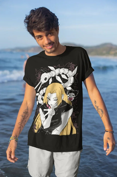 Immerse yourself with this striking tee featuring the unyielding Yuki tee. If you are looking for more Jujutsu Kaisen Merch, We have it all! | Check out all our Anime Merch now!
