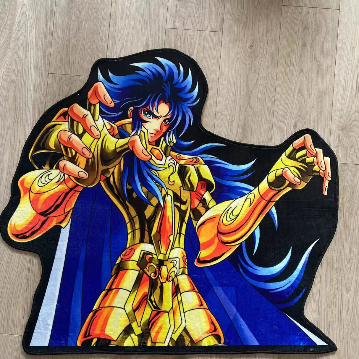 Customize & stay clean your house with our new Pisces doormat. | If you are looking for more Knights of the Zodiac Merch, We have it all! | Check out all our Anime Merch now!