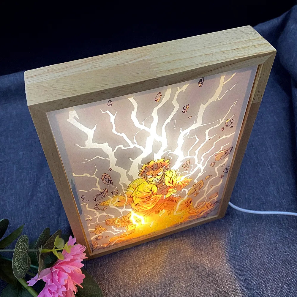 This night light brings the bravery & determination of Tanjiro into your room.  If you are looking for more Demon Slayer Merch, We have it all! | Check out all our Anime Merch now!