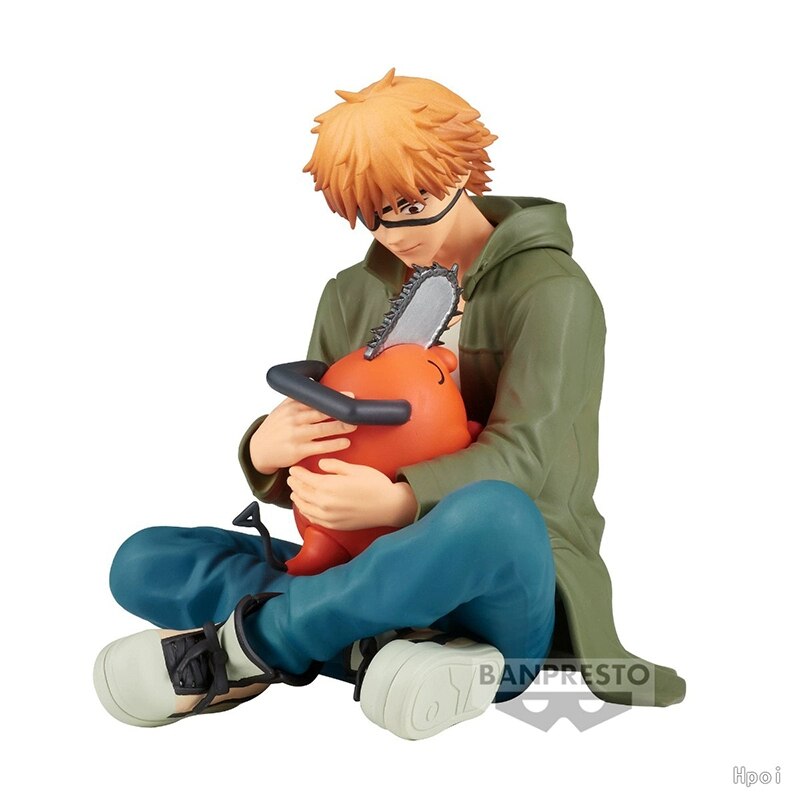 This figurine captures the magic of Denji & Pochita. If you're looking for more Chainsaw Man merch, we have it all! Check out our anime merch now—free shipping!
