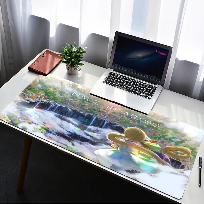 Improve your Gaming by upgrading your gaming style with our new Abyss Mouse Pad. If you are looking for more Made in Abyss Merch,We have it all!| Check out all our Anime Merch now!