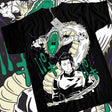 Here at Everythinganimee we have the best anime shirts in the world. 
Unleash the power of curses with this epic Geto Suguru tee from "Jujutsu Kaisen."