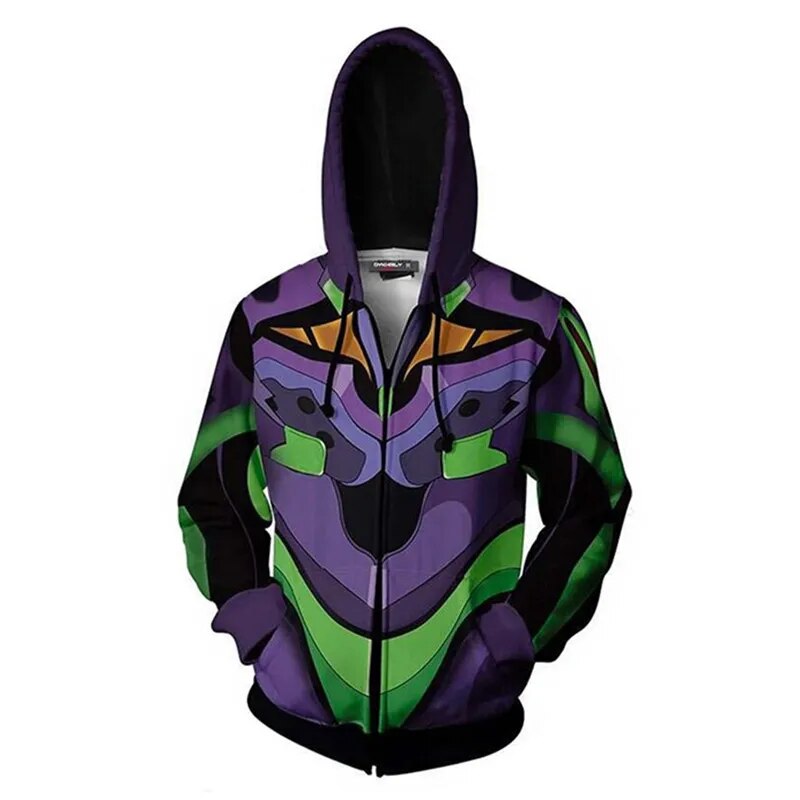 Step into the world of Shogoki with our Neon Genesis Evangelion Shogoki Hoodies. If you are looking for Neon Genesis Merch, We have it all! | check out all our Anime Merch now!