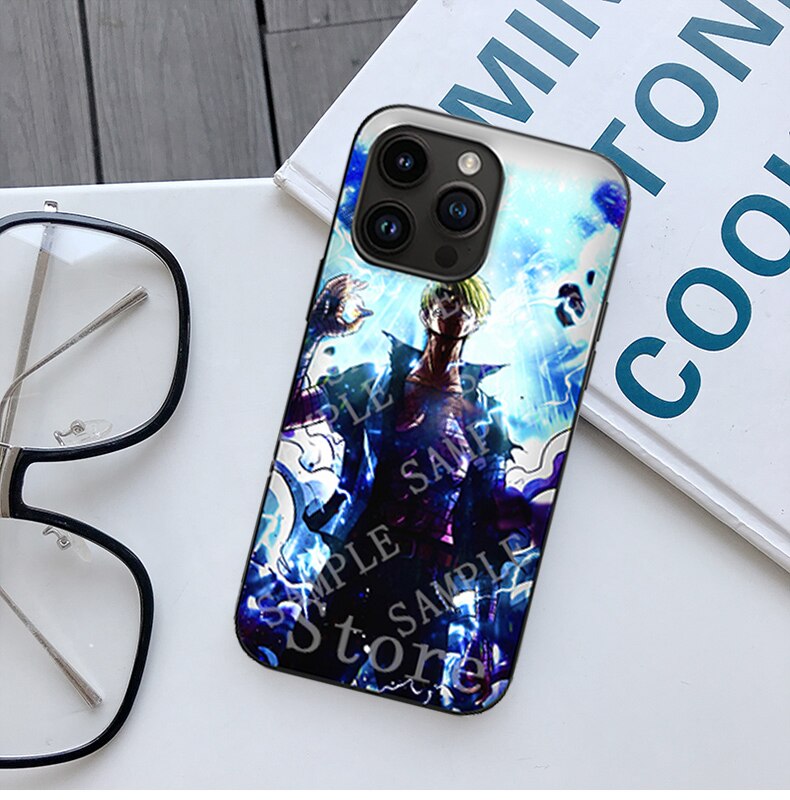 One Piece Trio 3D Motion Phone Case
