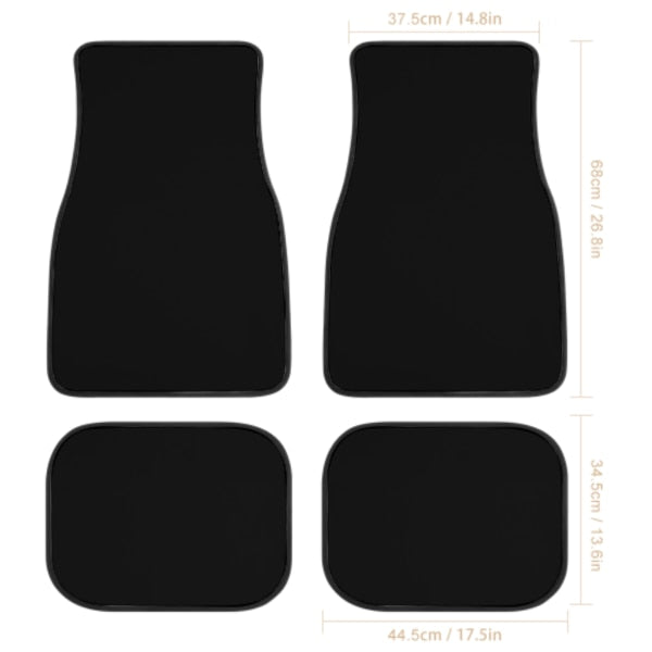 Demon Slayer Car Mats Set