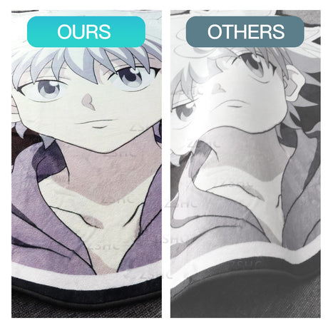 This doormat captures the magic of Killua Zoldyck.If you're looking for more Hunter X Hunter merch, we have it all! Check out our anime merch now—free shipping!