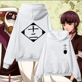 Bleach Captains' Legacy Hoodie: A Tribute to 13