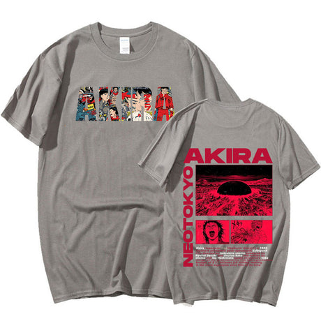 This shirt captures the magic of Akira. If you're looking for more Neo Tokyo Akira merch, we have it all! Check out our anime merch now—free shipping!