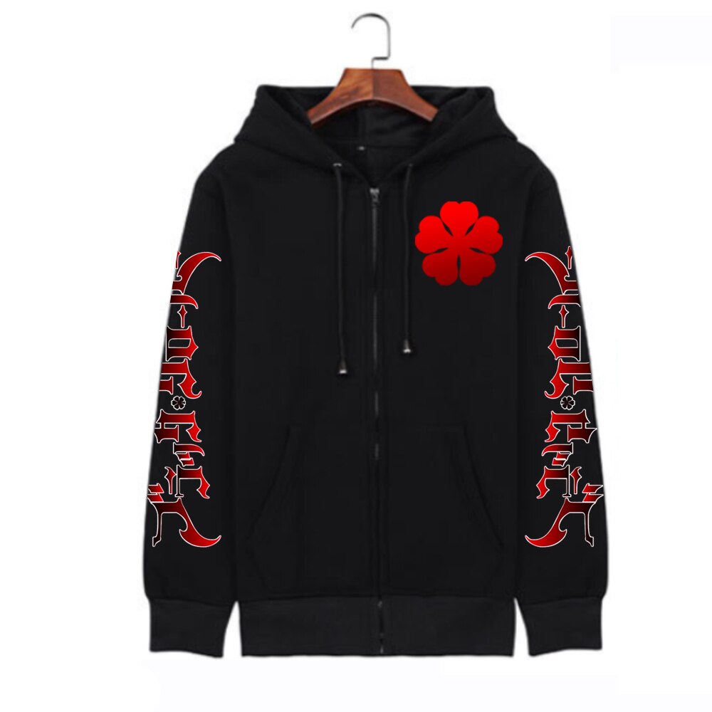 Asta Zipper Hoodie