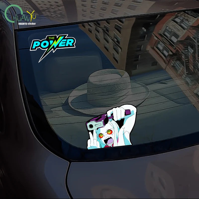 This tee captures the magic of Rebecca. If you're looking for more Cyberpunk: Edgerunners merch, we have it all! Check out our anime merch now—free shipping!