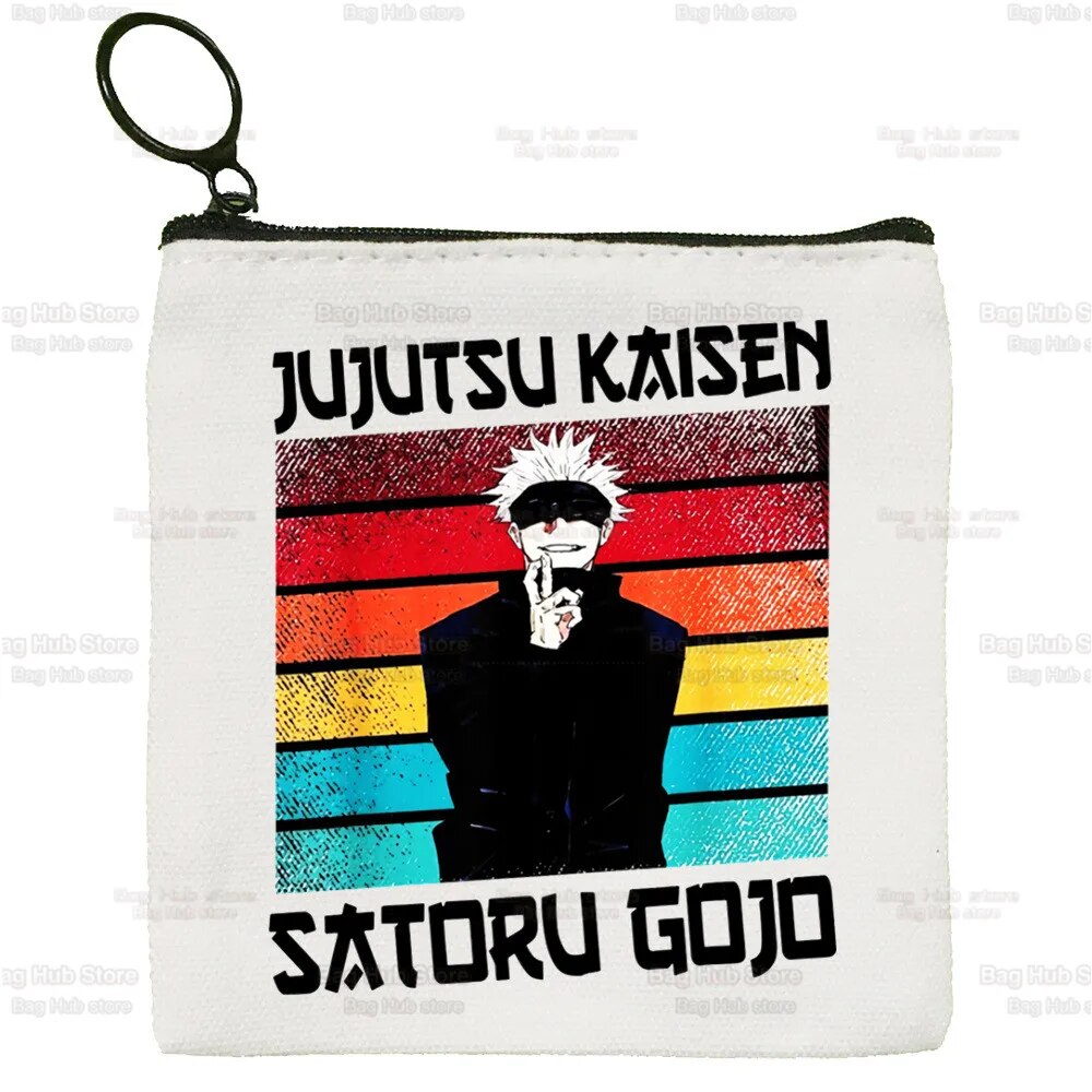 This bag is a high-quality canvas & features iconic imagery from the beloved anime of Jujutsu. If you are looking for more Jujutsu Kaisen Merch, We have it all! | Check out all our Anime Merch now!