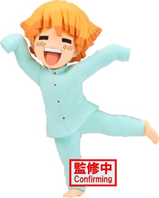 This figurine captures the magic of Zenitsu. If you're looking for more Demon Slayer merch, we have it all! Check out our anime merch now—free shipping!
