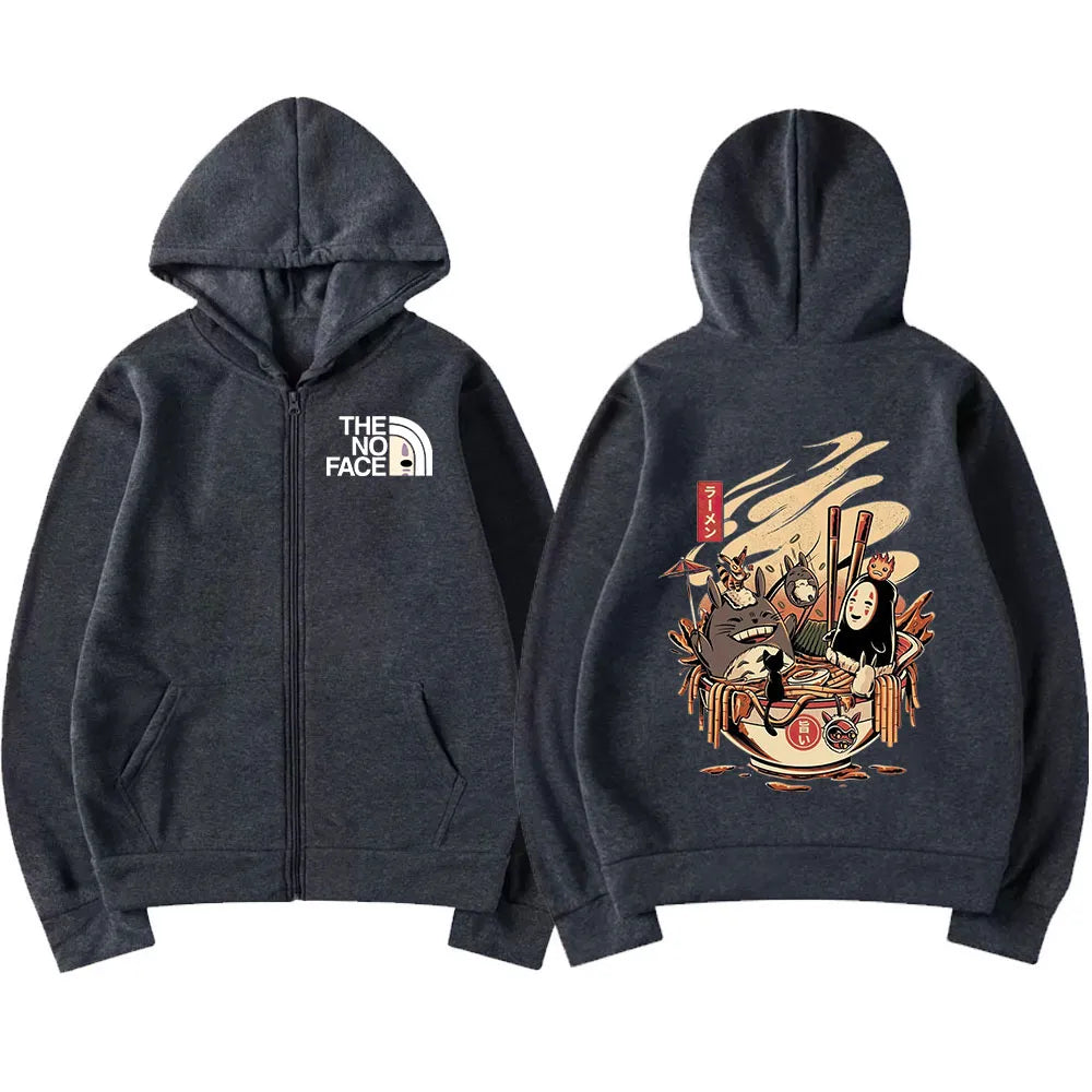 This hoodie captures the magic of Totoro. If you're looking for more My Neighbor Totoro merch, we have it all! Check out our anime merch now—free shipping!