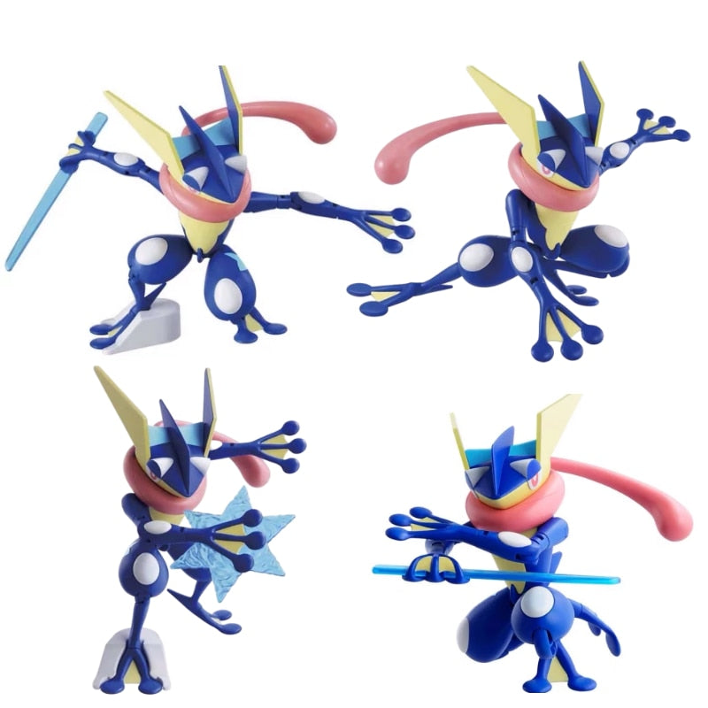 This figurine captures the magic of Greninja. If you're looking for more Pokemon merch, we have it all! Check out our anime merch now—free shipping!
