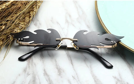 These glasses capture the essence of Rengoku from the anime, Demon Slayer. | If you are looking for more Demon Slayer Merch, We have it all!| Check out all our Anime Merch now!