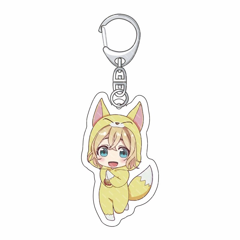 Rent A Girlfriend Keychains