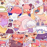 Get yourself the cutest stickers!! Our new Jujustu Kaisen Cute Stickers (48 Pack) | Here at Everythinganimee we have the worlds best anime merch | Free Global Shipping