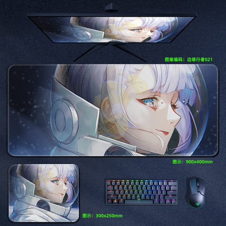 This mousepad captures the magic of Cyberpunk Edgerunners. Want more merch? We’ve got it all—check out our anime store now with free shipping!