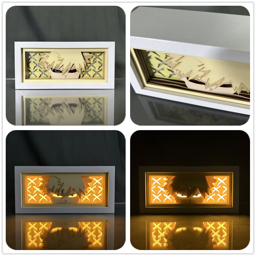 This lightbox captures the magic of My Hero Academia. Love the series? We’ve got tons of MHA merch waiting for you—shop now and enjoy free shipping!
