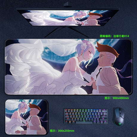This mousepad captures the magic of Cyberpunk Edgerunners. Want more merch? We’ve got it all—check out our anime store now with free shipping!