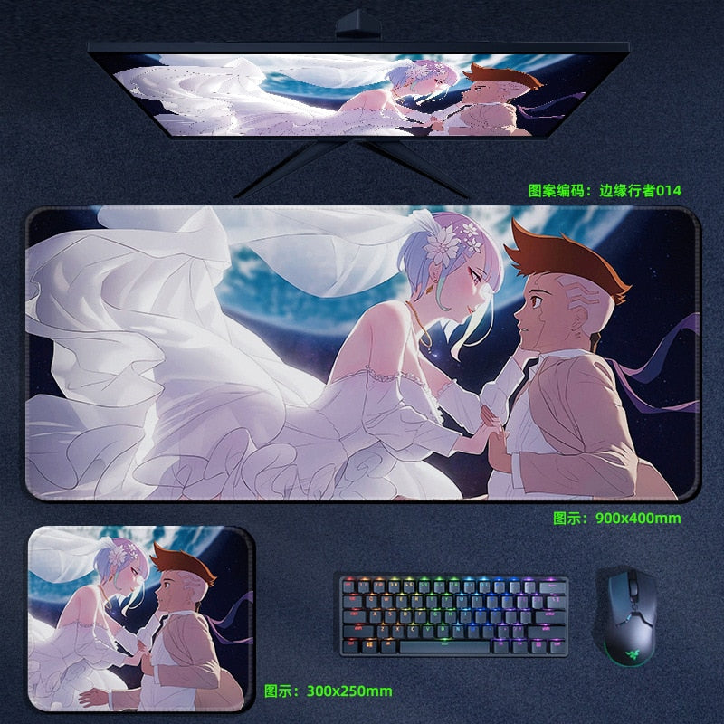 This mousepad captures the magic of Cyberpunk Edgerunners. Want more merch? We’ve got it all—check out our anime store now with free shipping!