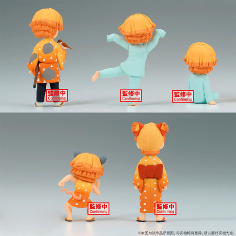 Introducing the cutest anime figures! Agatsuma Zenitsu Figures | If you are looking for more Demon Slayer Merch, We have it all! | Check out all our Anime Merch now! 