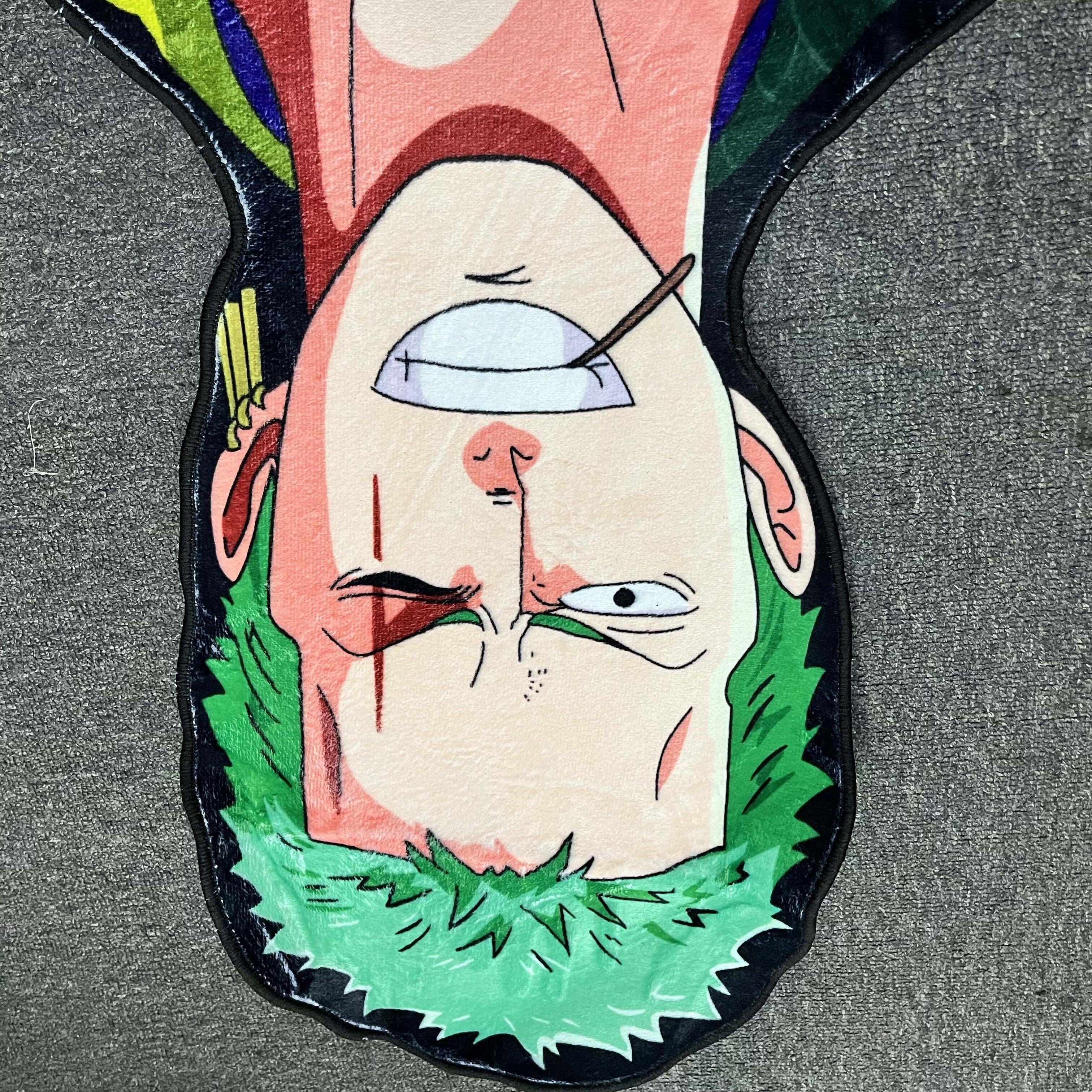 ONE PIECE Zoro Rug