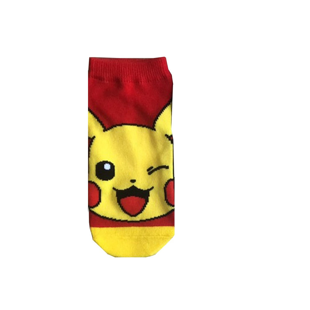 This socks captures the magic of Pokemon. If you're looking for more Pokemon merch, we have it all! Check out our anime merch now—free shipping!