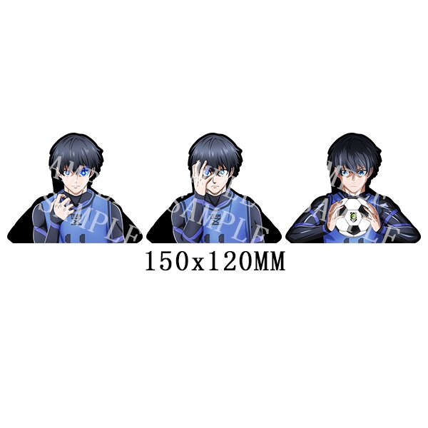 Bluelock Isagi Yoichi Motion Stickers