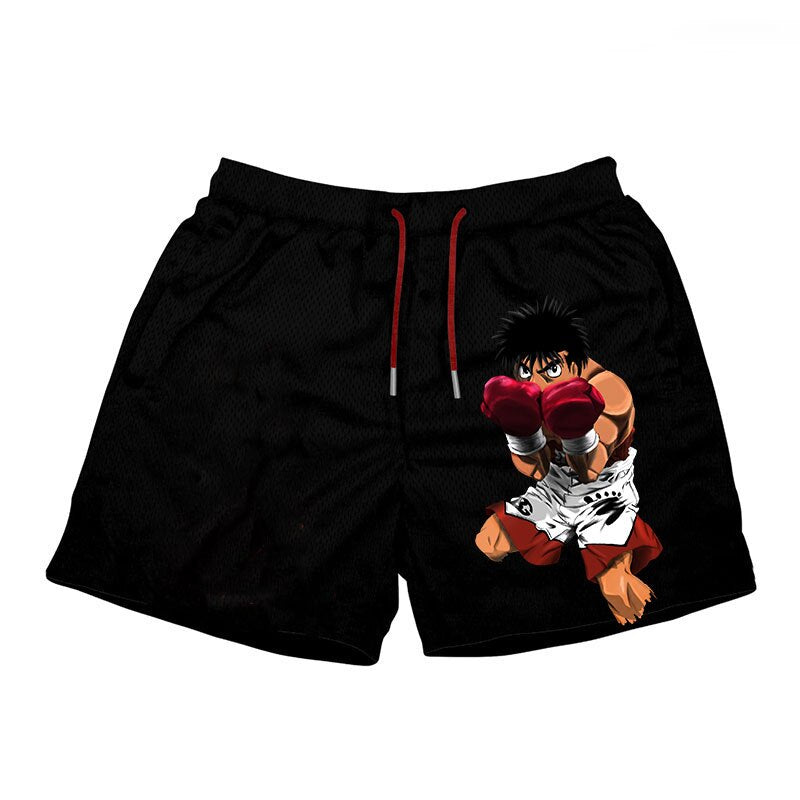This shorts captures the magic of Ippo. If you're looking for more Hajime no Ippo merch, we have it all! Check out our anime merch now—free shipping!