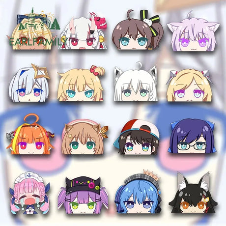 Collect them Now! This sticker adds a pop of anime flair to any vehicle. If you are looking for more Hololive Merch, We have it all! | Check out all our Anime Merch now!