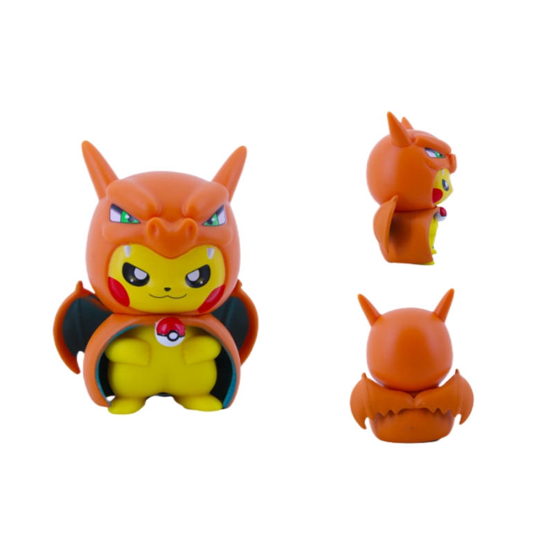 This figurine captures the magic of Pikachu. If you're looking for more Pokemon merch, we have it all! Check out our anime merch now—free shipping!